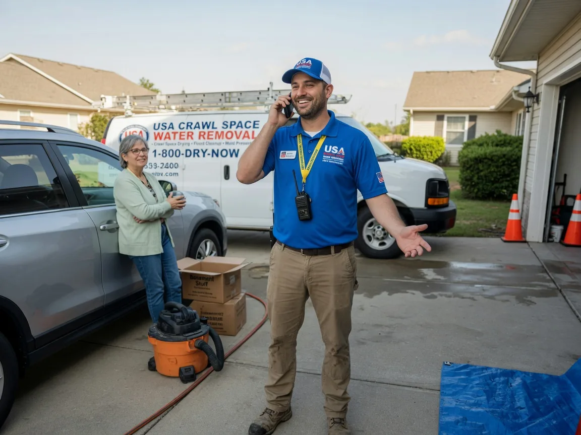 Crawl Space Water Removal Hardyville, KY FAQs